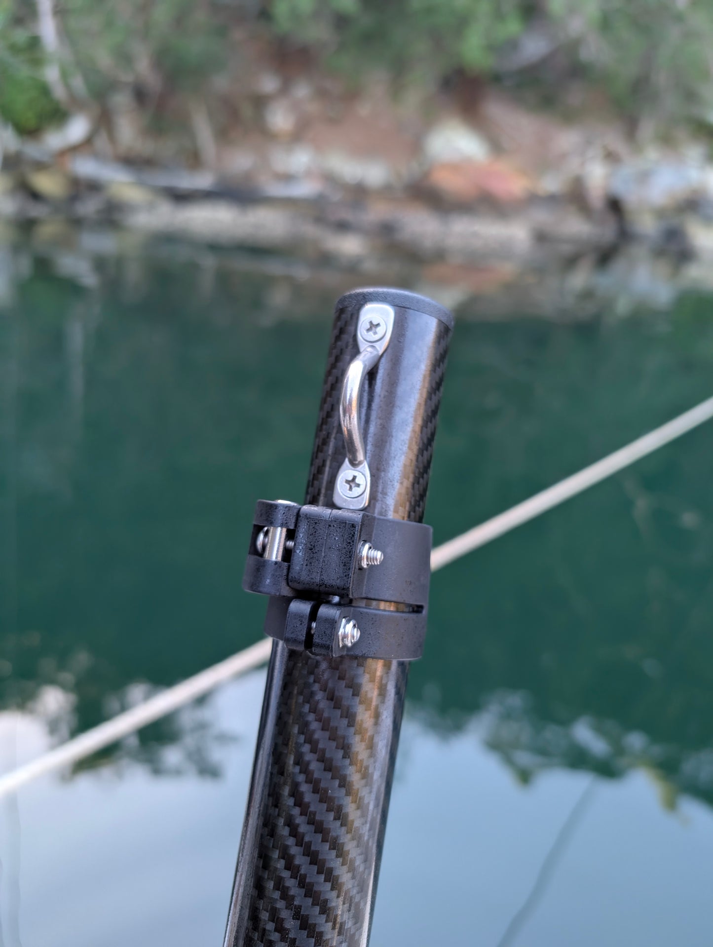 Carbon Fibre Poles - 38mm (1.5") for Fishing Rod Holders