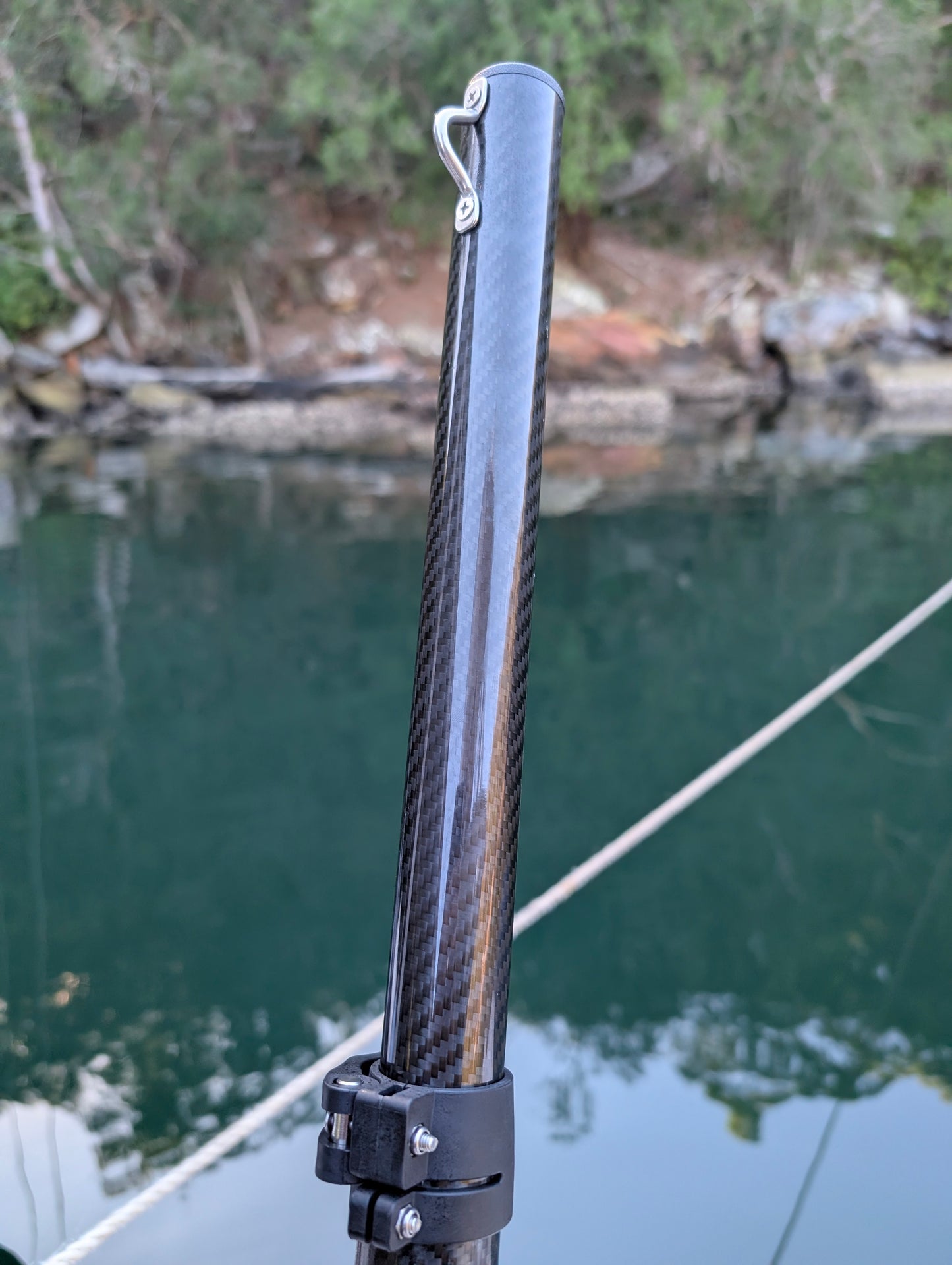 Carbon Fibre Poles - 38mm (1.5") for Fishing Rod Holders
